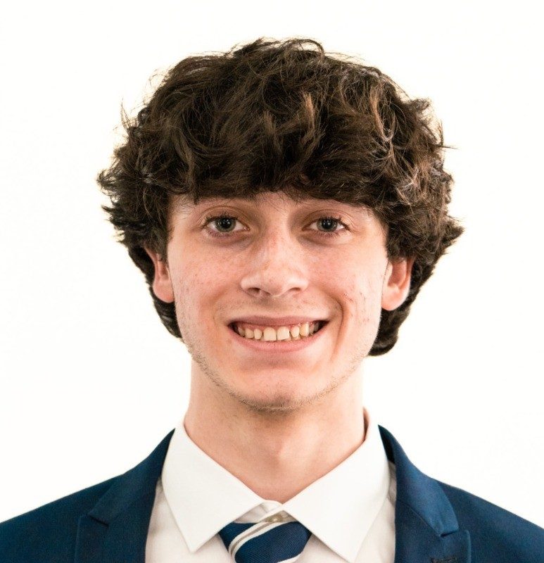 Portrait of Justin Frenkel.