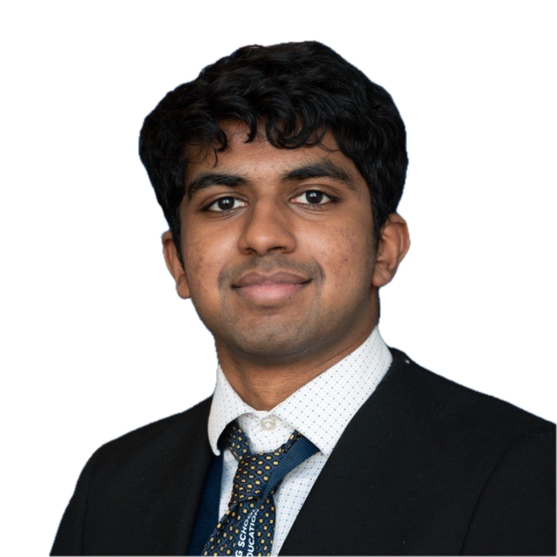 Portrait of Rahul Perumal.