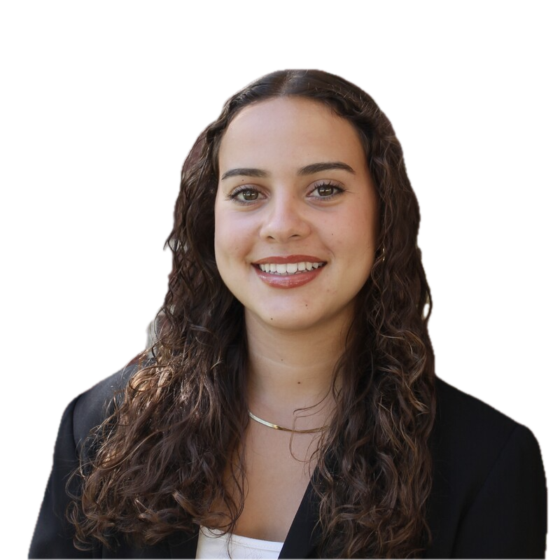 Portrait of Gabriella Silva.