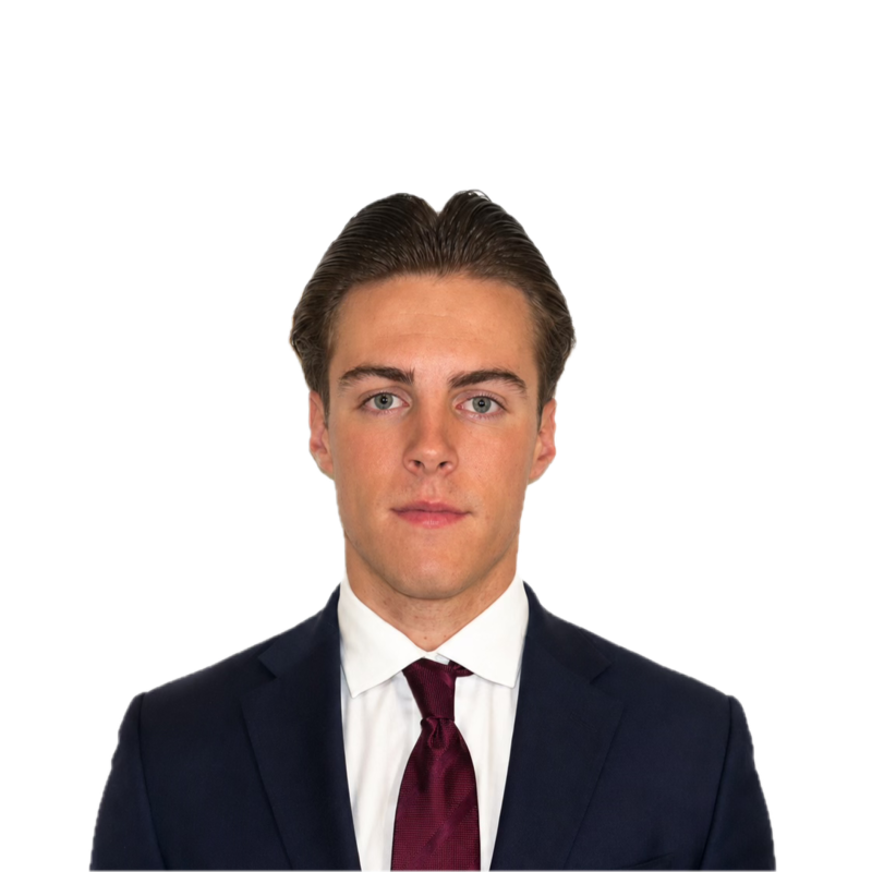 Portrait of Collin Murray.