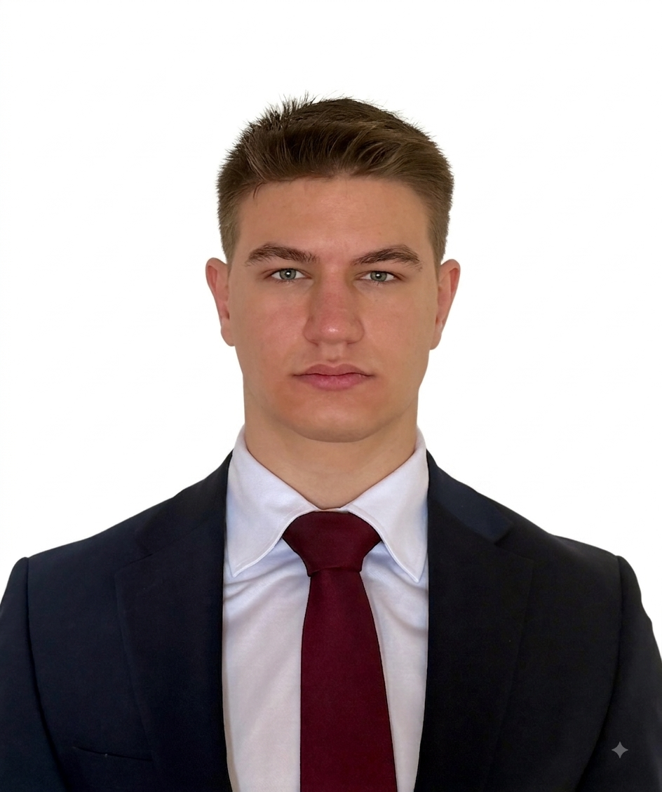 Portrait of Kiril Kovalenko.