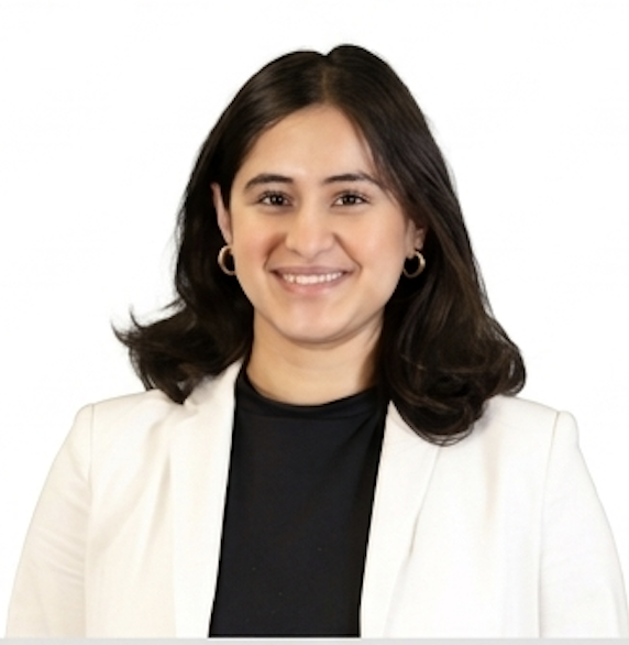 Portrait of Bhayesha Chung.