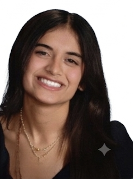 Portrait of Hardika Patel.