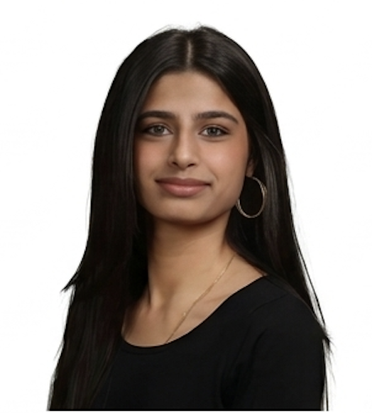 Portrait of Prajna Khatri.