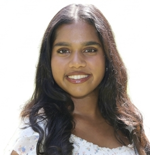 Portrait of Shreya Gopal.