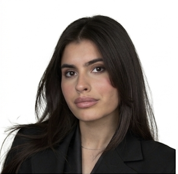 Portrait of Irini Shyti.