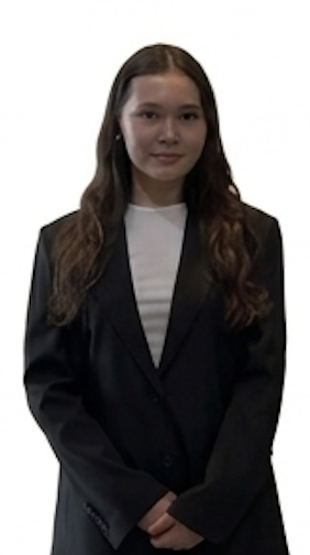 Portrait of Karina Zinekesheva.