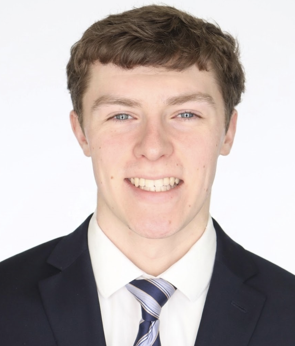 Portrait of Connor Finn.